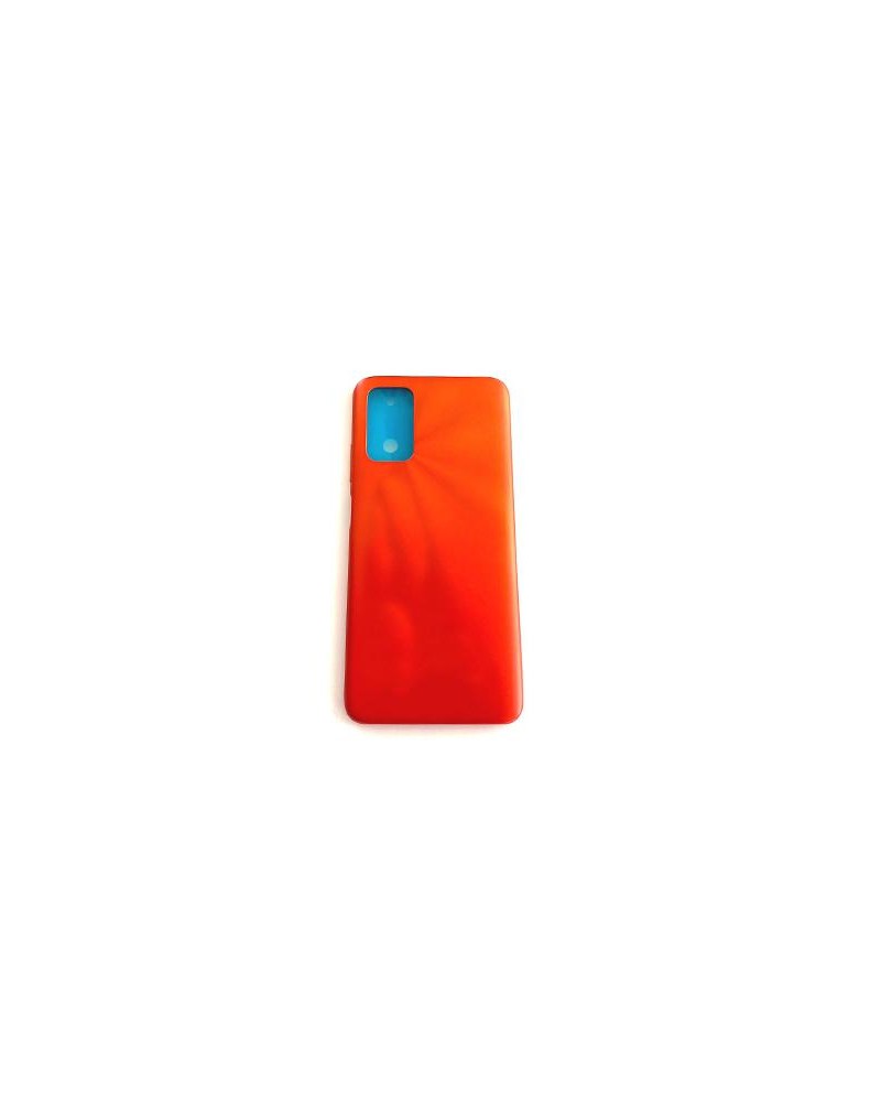 Tampa traseira da bateria para Xiaomi Redmi 9T - Laranja M2010J19SG