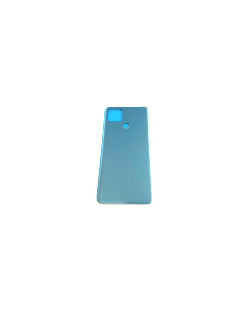 Rear Battery Cover For Oppo A15 CPH2185 - Blue