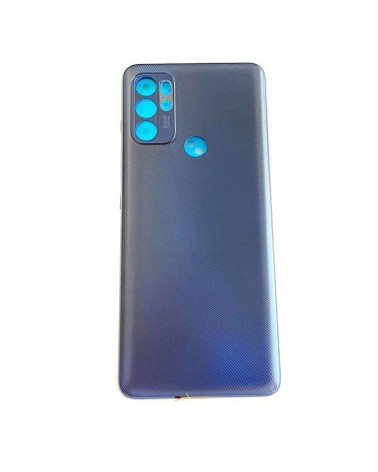 Rear Battery Cover for Motorola Moto G60S XT2133-2 - Blue