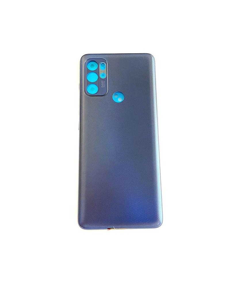 Rear Battery Cover for Motorola Moto G60S XT2133-2 - Blue