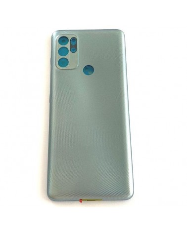 Rear Battery Cover for Motorola Moto G60S XT2133-2 - Green