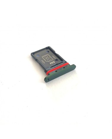 Dual SIM Holder Or Tray For Realme X50 Pro 5G RMX2075 - Green