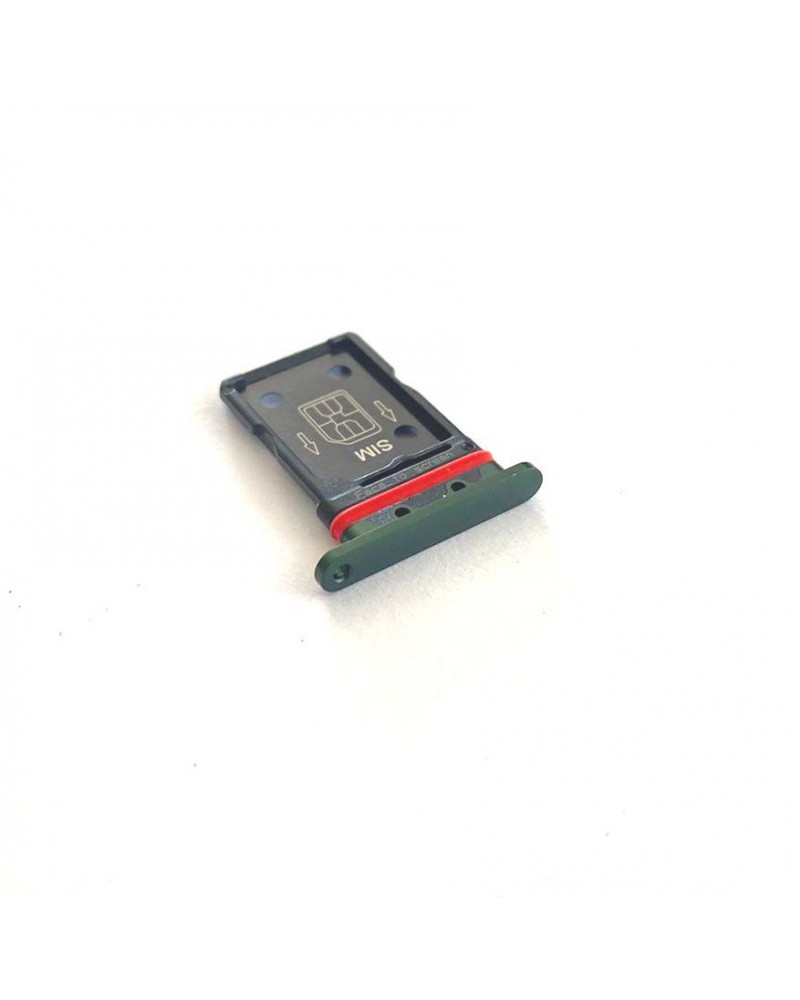 Dual SIM Holder Or Tray For Realme X50 Pro 5G RMX2075 - Green