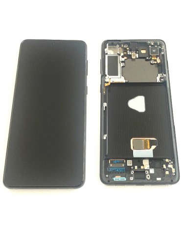 LCD and Touch Screen with Phantom Frame Black Gamsung Galaxy S21 Plus SM-G996