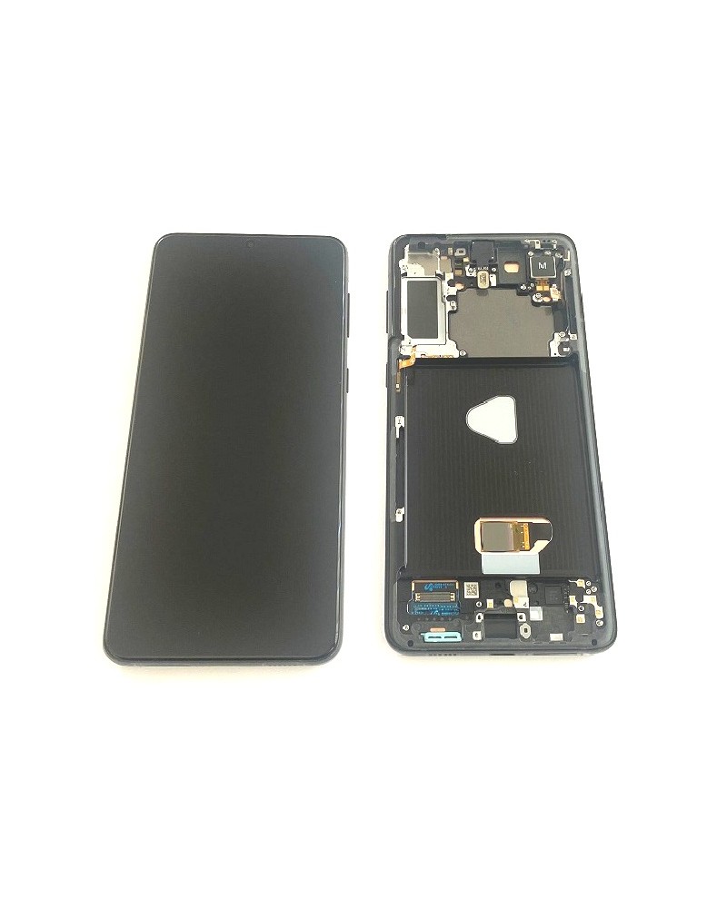 LCD and Touch Screen with Phantom Frame Black Gamsung Galaxy S21 Plus SM-G996