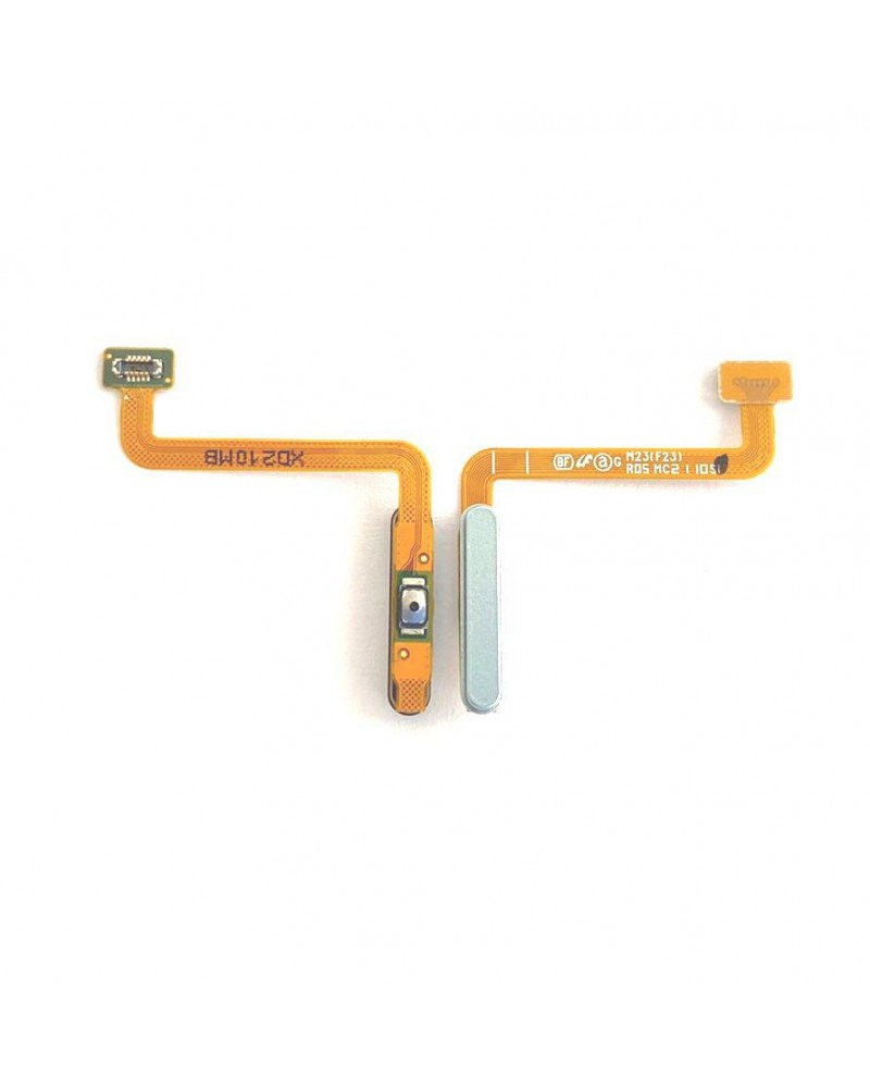 Flex Boton Huella para Samsung Galaxy M23 5G SM-M236 - Azul Claro