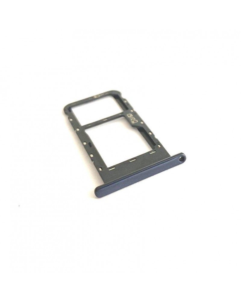 Dual Sim Holder for ZTE Blade V2020 Smart - Black