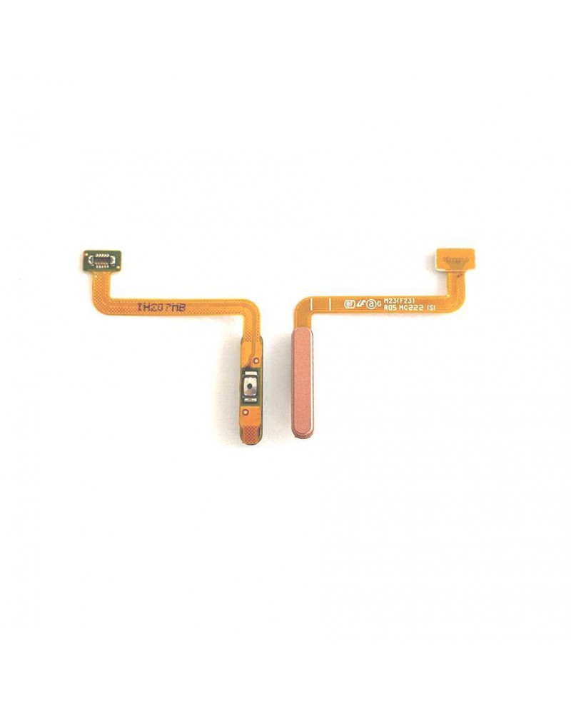 Flex Boton Huella para Samsung Galaxy M23 5G SM-M236 - Oro Rosa