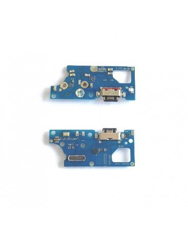 Conector de carregamento flexível para Motorola Moto G22