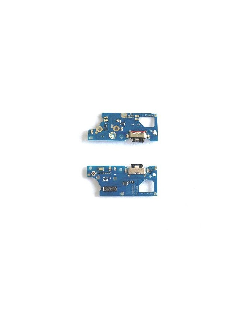 Conector de carregamento flexível para Motorola Moto G22