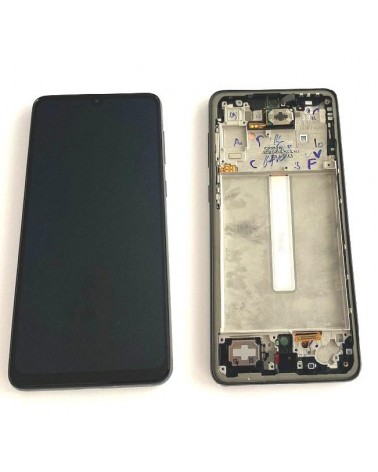 LCD and Touch Screen with Black Frame for Samsung Galaxy A33 5G A336B Service Pack