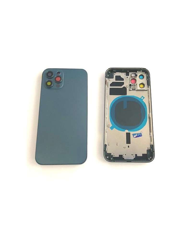 IPhone 12 Pro Centre Case or Chassis with Back Cover - Blue