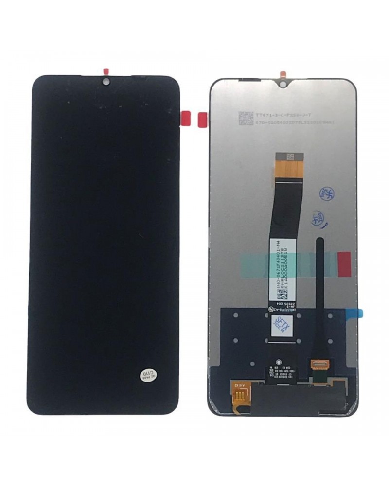 LCD and Touch screen for Xiaomi Redmi 10C 220333QBI