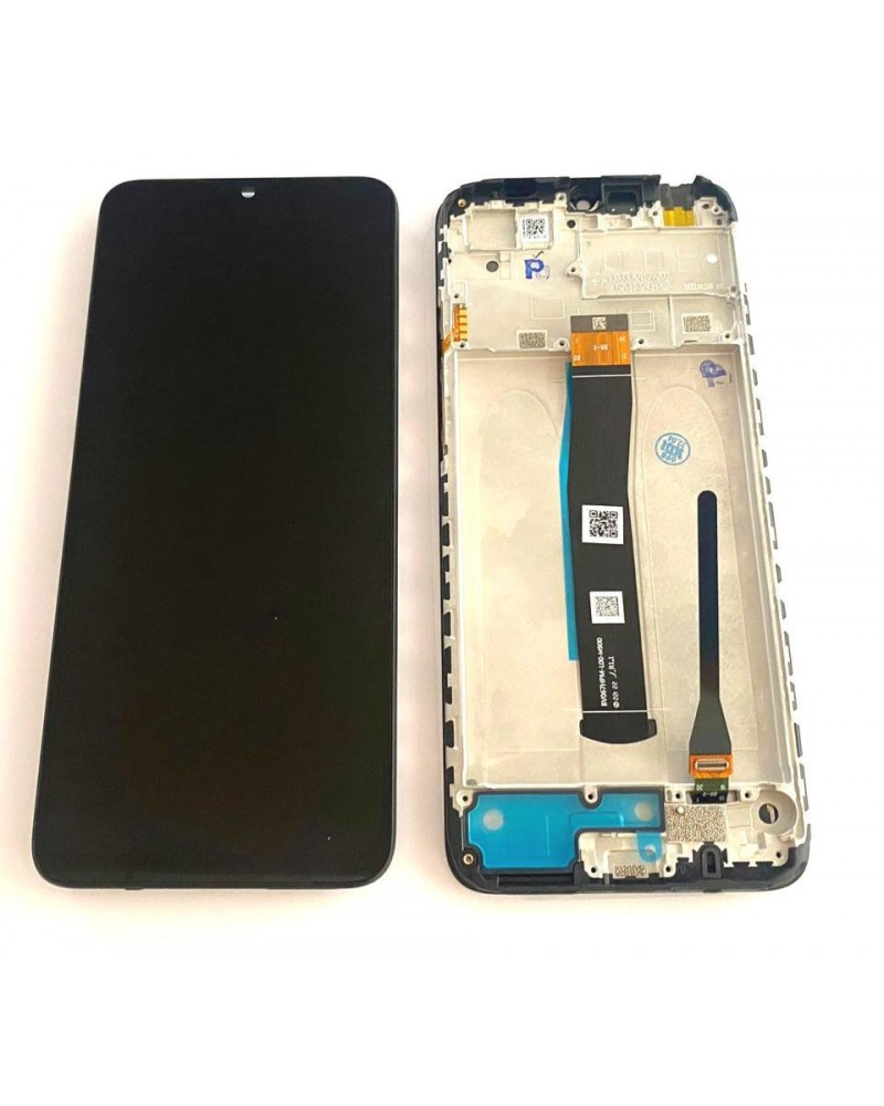 LCD and Touch screen with frame for Xiaomi Redmi 10C 220333QBI