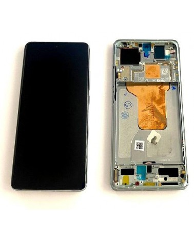 LCD and Touch screen with Green Frame for Xiaomi Mi 12