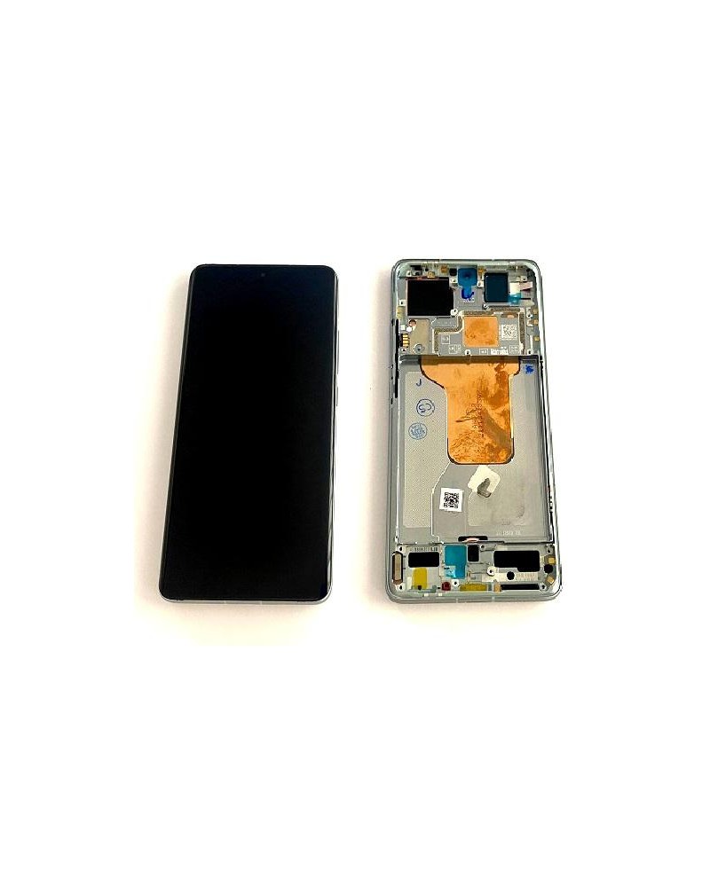 LCD and Touch screen with Green Frame for Xiaomi Mi 12