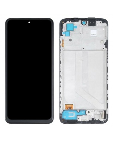 Pantalla LCD Y Tactil con Marco Para Xiaomi Redmi Note 10 4G   Redmi Note 10S M2101K7AI  M2101K7AG   Calidad Oled  