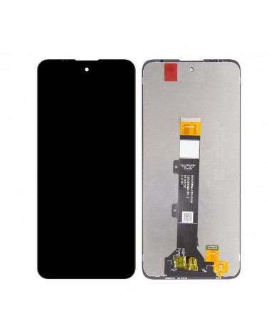 LCD e ecrã tátil para Motorola Moto E20 XT2155 - Preto