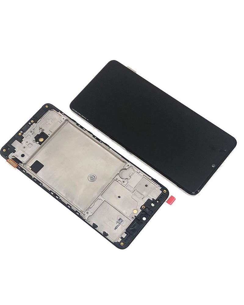 LCD e ecrã tátil com moldura para Samsung Galaxy A41 A415 A415F Qualidade Incell