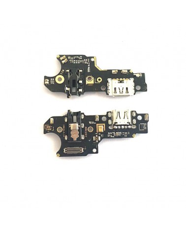 Conector de carregamento flexível para Realme C21Y RMX3261 RMX3263