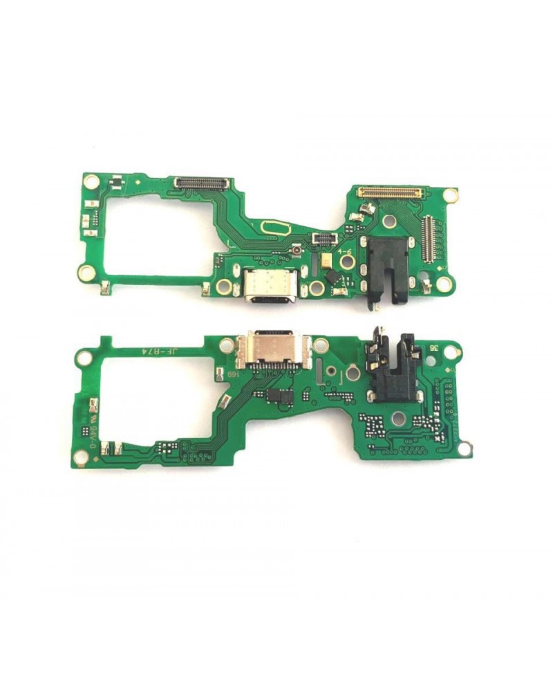 Conector de carregamento flexível para Realme 8 RMX3085