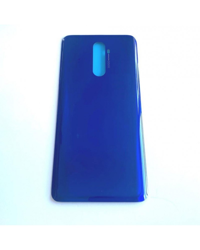 Tampa traseira da bateria para Realme X2 Pro - Azul