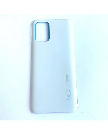 Rear Battery Cover for Xiaomi Redmi Note 10S M2101K7BG - White