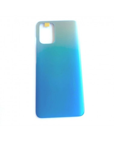 Rear Battery Cover for Xiaomi Redmi Note 10S M2101K7BG - Blue Silver