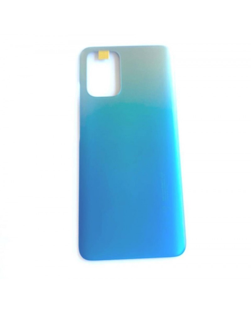 Rear Battery Cover for Xiaomi Redmi Note 10S M2101K7BG - Blue Silver