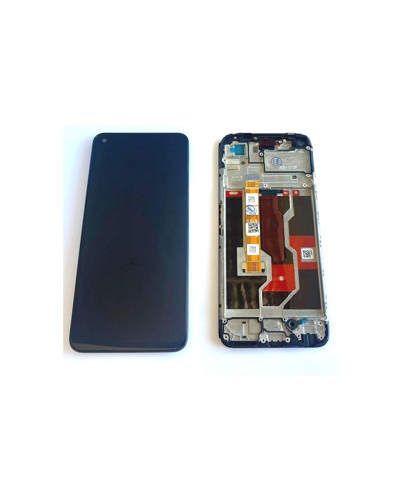 LCD and Touchscreen with Frame for Oppo A76 CPH2375