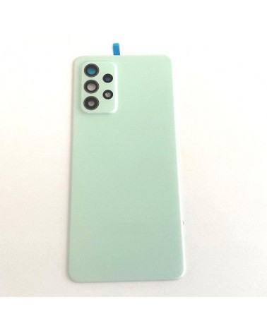 Tapa Trasera de Bateria y Lente para Samsung Galaxy A52s 5G A528 A528B - Verde