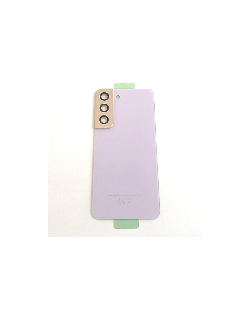 Battery Back Cover with Lens for Samsung Galaxy S22 SM-S901 - Purple