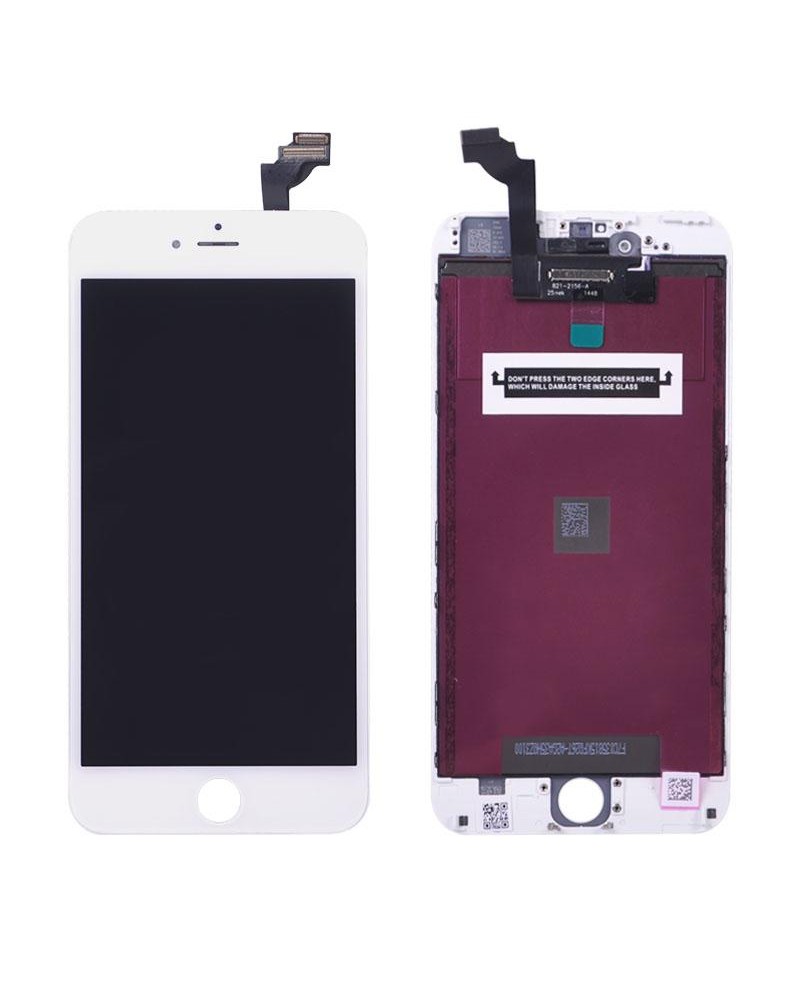 Iphone 6 full screen white lcd full screen high quality touch compatible