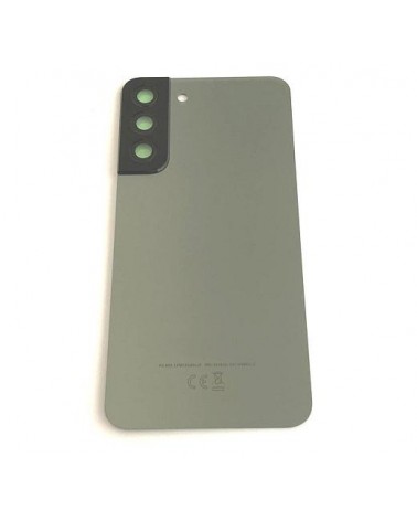 Battery and Lens Back Cover for Samsung Galaxy S22 Plus SM-S906 - Graphite Gray