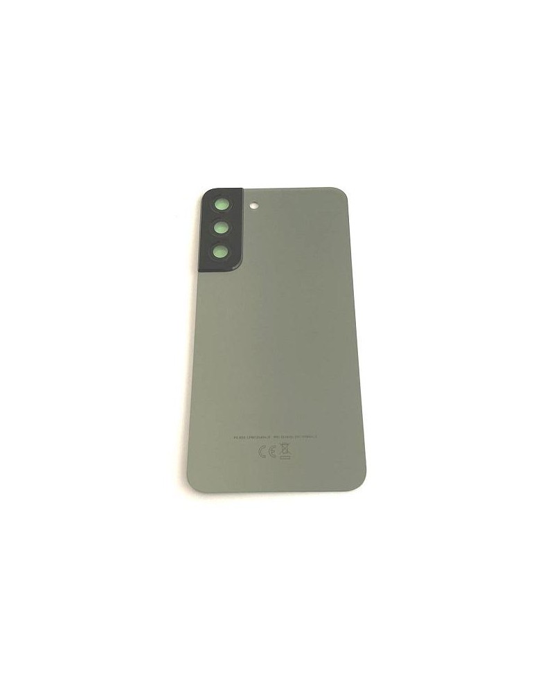 Battery and Lens Back Cover for Samsung Galaxy S22 Plus SM-S906 - Graphite Gray