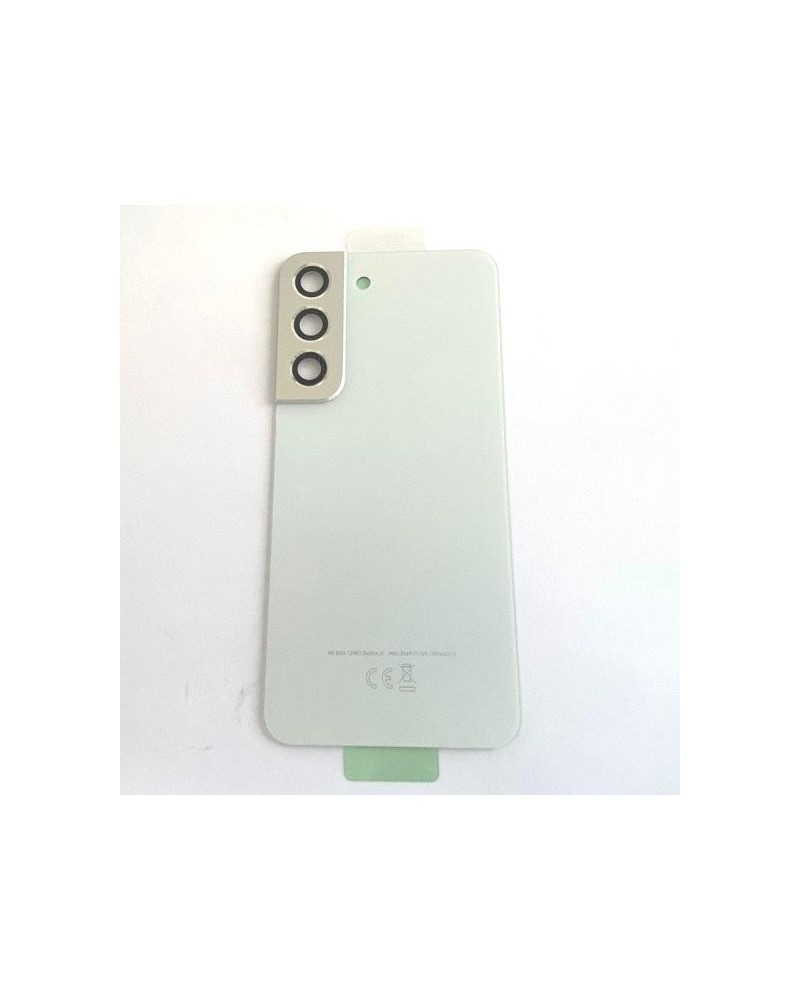 Battery Back Cover With Lens For Samsung Galaxy S22 SM-S901 SM-S901 - White