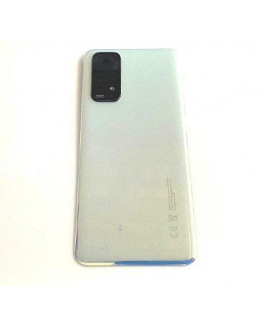Tapa Trasera de Bateria y Lente para Xiaomi Redmi Note 11 4G 2201117TG - Azul
