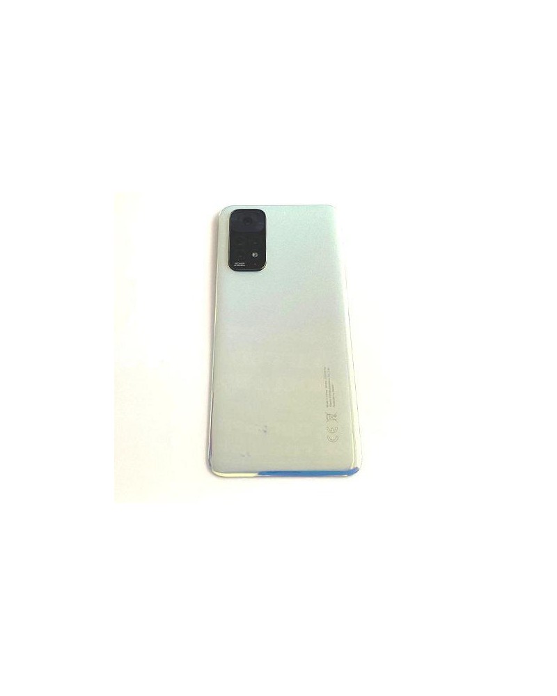 Rear Battery and Lens Cover for Xiaomi Redmi Note 11 4G 2201117TG - Blue