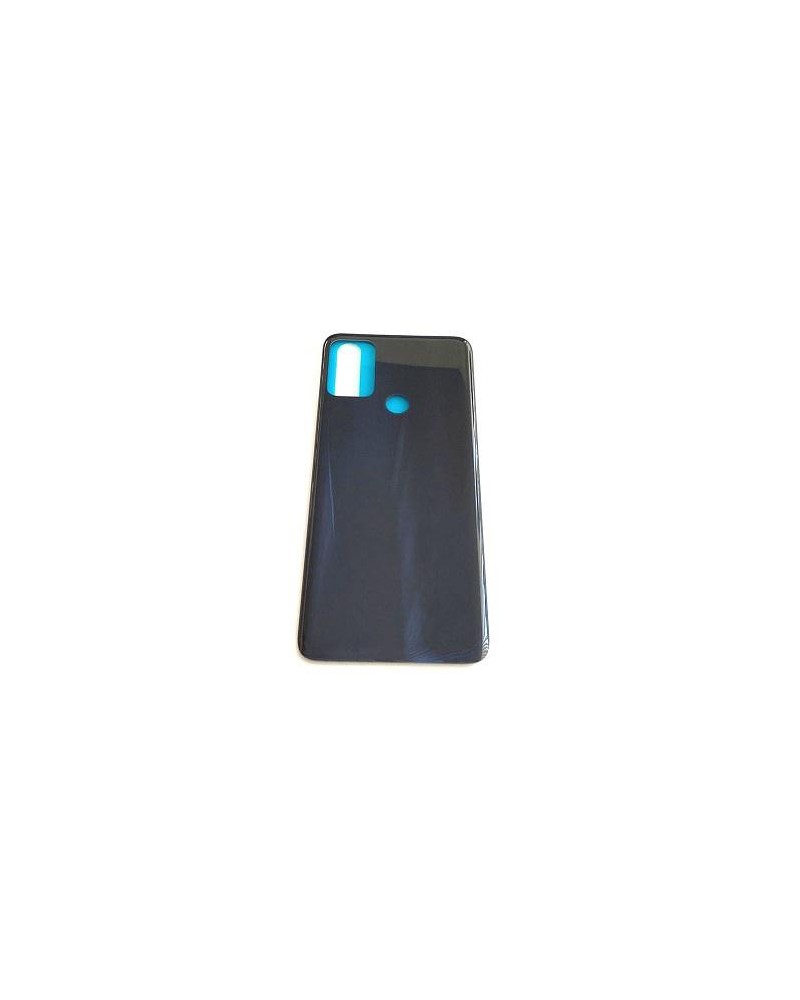 Tampa traseira da bateria para Motorola Moto G50 XT2137 - Cinzento Azul