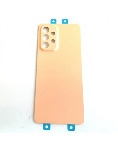 Battery Back Cover for Samsung Galaxy A53 5G A536 - Pink Peach