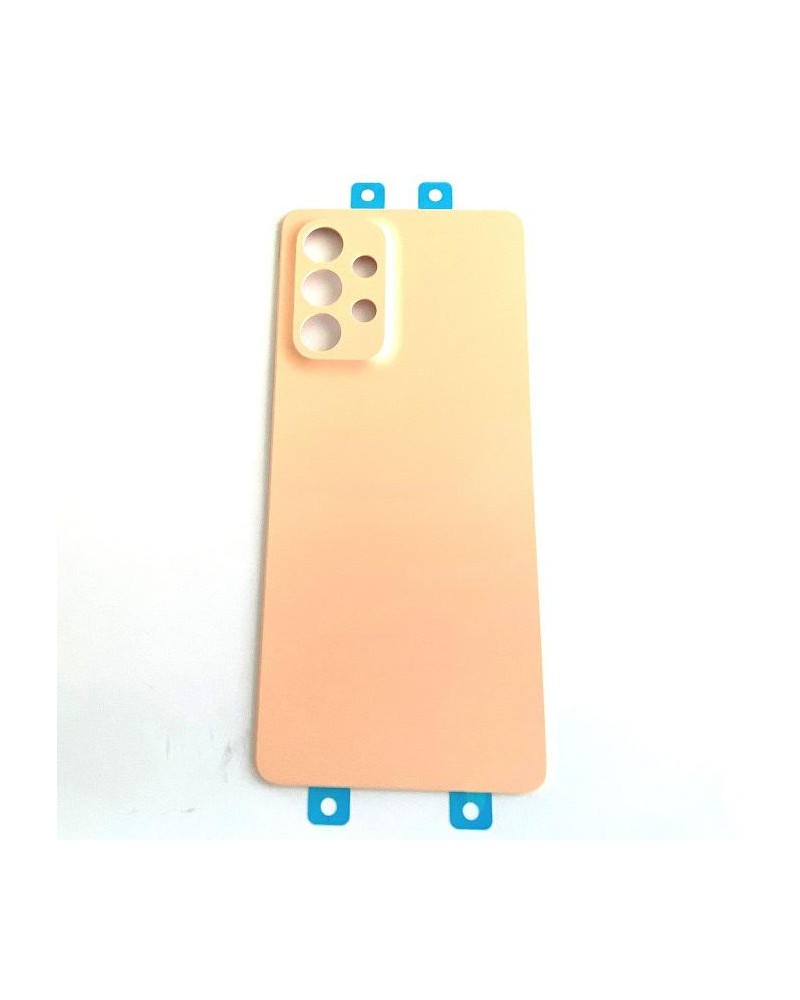 Battery Back Cover for Samsung Galaxy A53 5G A536 - Pink Peach