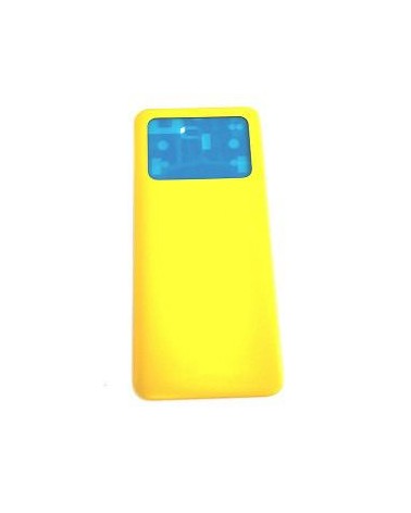 Rear Battery Cover for Xiaomi Poco M4 Pro 5G 21091116AG - Yellow