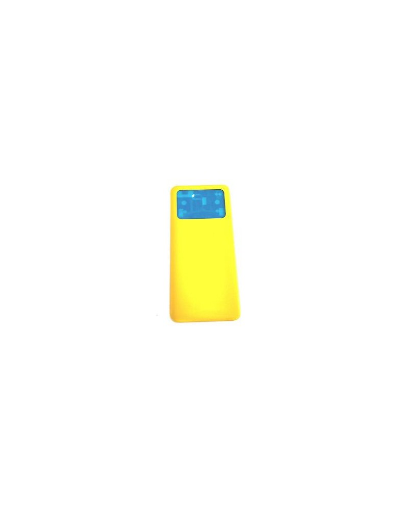 Tapa Trasera de Bateria para Xiaomi Poco M4 Pro 5G 21091116AG - Amarilla