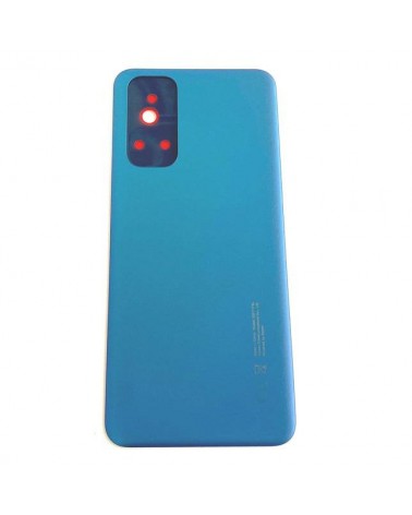 Rear Battery Cover for Xiaomi Redmi Note 11S 2201117SL - Blue