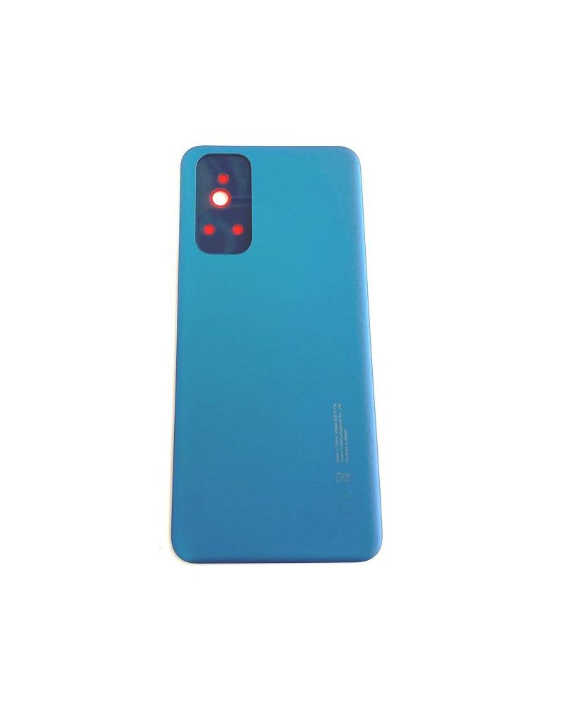 Tapa Trasera de Bateria para Xiaomi Redmi Note 11S 2201117SL - Azul