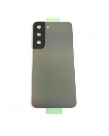 Battery Back Cover With Lens For Samsung Galaxy S22 SM-S901 - Graphite Gray