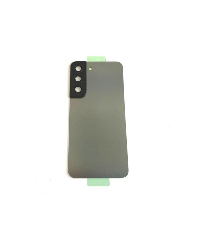 Battery Back Cover With Lens For Samsung Galaxy S22 SM-S901 - Graphite Gray