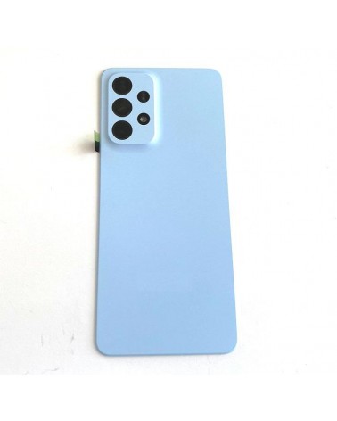 Battery Back Cover with Lens for Samsung Galaxy A33 5G A336 A336B - Blue