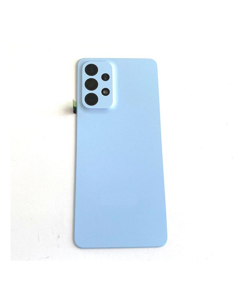 Battery Back Cover with Lens for Samsung Galaxy A33 5G A336 A336B - Blue