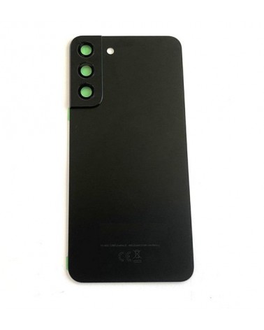 Rear Battery & Lens Cover For Samsung Galaxy S22 Plus SM-S906 - Black